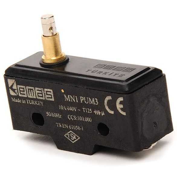  Emas Metal İnce Pimli 1co Mn1 Serisi Plastik Mini Switch Mn1pum3
