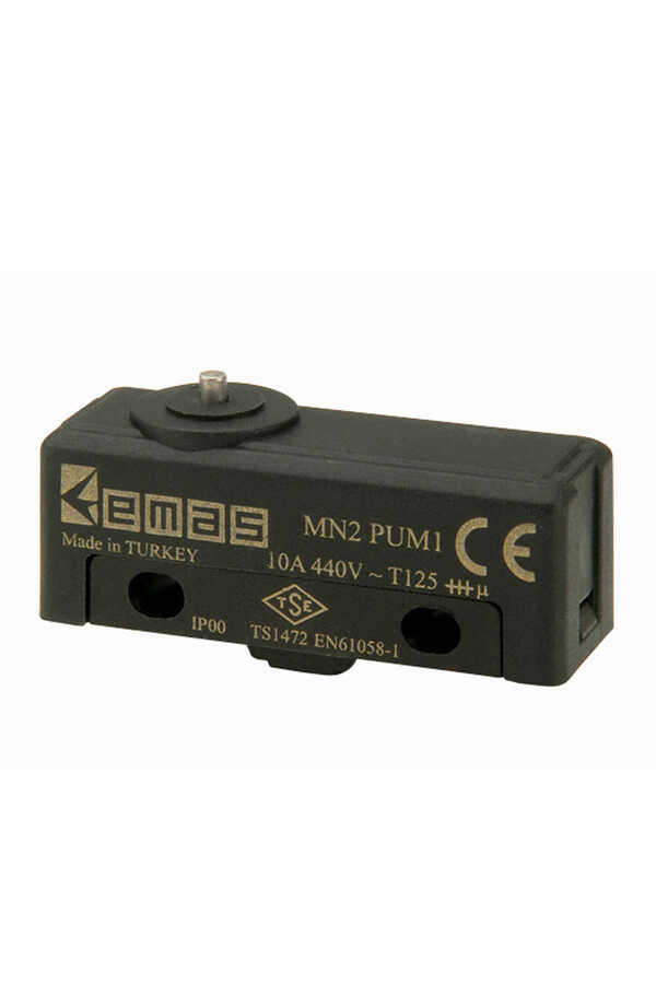  Emas Metal İnce Pimli 1co Mn2 Serisi Plastik Mini Switch Mn2pum1