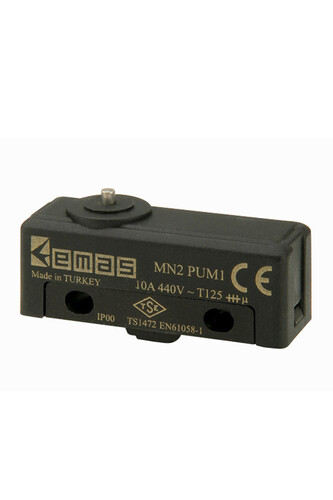 EMAS - Emas Metal İnce Pimli 1CO MN2 Serisi Plastik Mini Switch MN2PUM1