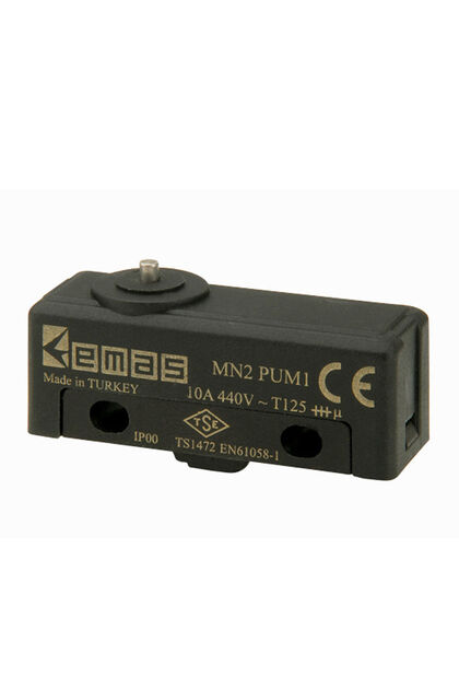 Emas Metal İnce Pimli 1CO MN2 Serisi Plastik Mini Switch MN2PUM1