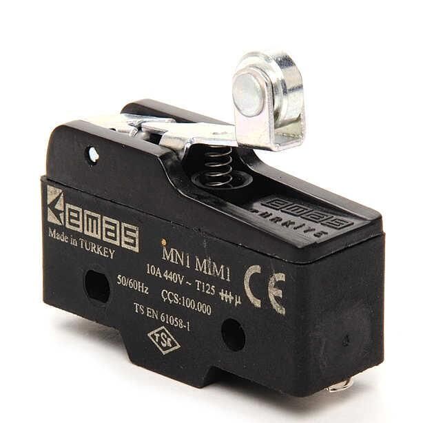 Emas Metal Kısa Kollu Makaralı 1CO MN1 Serisi Plastik Mini Switch MN1MIM1