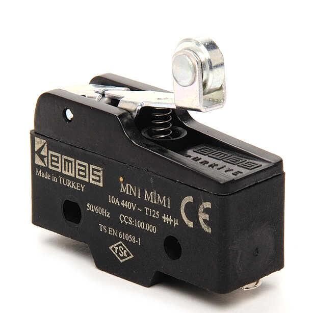 Emas Metal Kısa Kollu Makaralı 1CO MN1 Serisi Plastik Mini Switch MN1MIM1