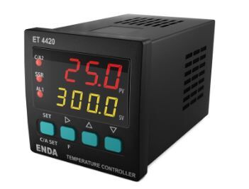 Enda 10-30V DC / 8-24V AC Dijital Sıcaklık Kontrol Cihazı Termostat ET4420-LV