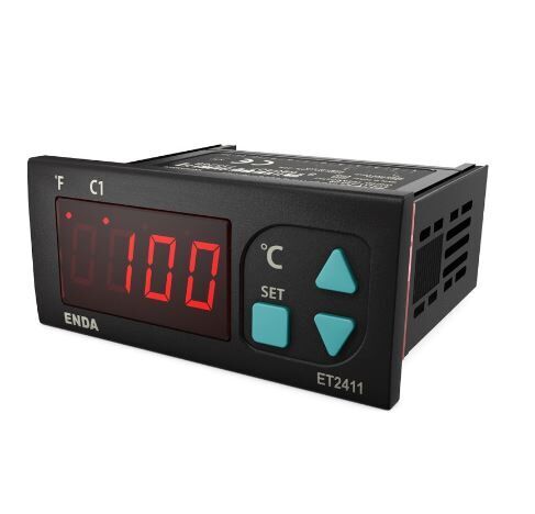 Enda 12V AC-DC NTC Dijital Sıcaklık Kontrol Cihazı Termostat ET2411-012-08