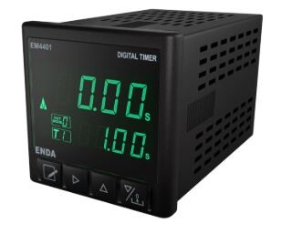 Enda - Enda 230V AC 48x48mm Dijital Zaman Rölesi EM4401-230