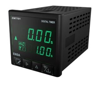Enda - Enda 230V AC 72x72mm Dijital Zaman Rölesi EM7701-230