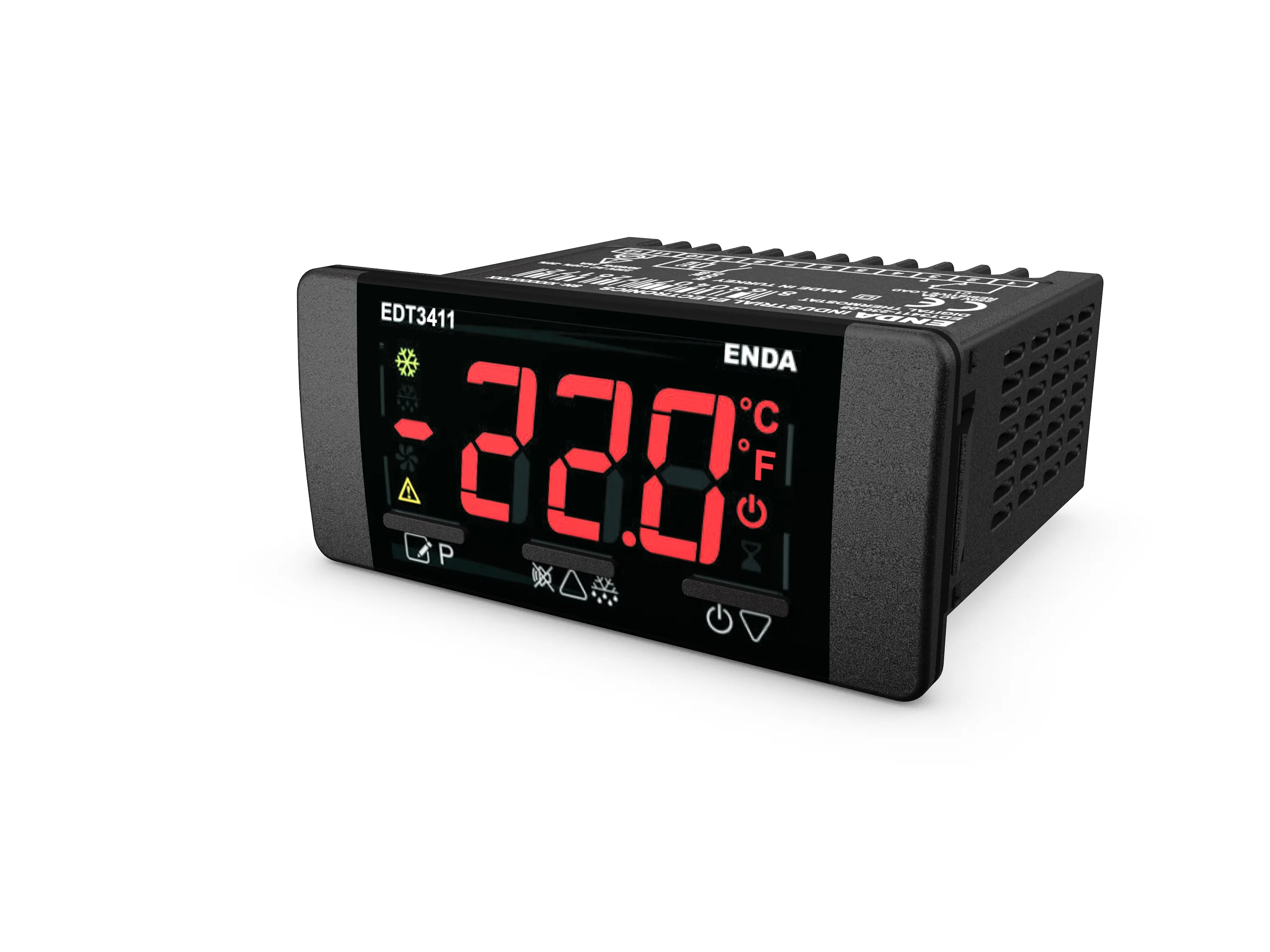 ENDA - Enda 230V AC Defrost Kontrol Cihazı 20A Çıkış EDT3411-230-20
