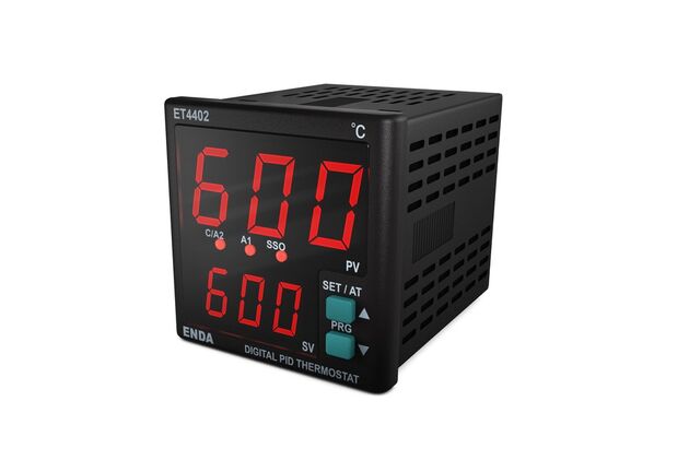 Enda 230V AC Dijital Sıcaklık Kontrol Cihazı Termostat ET4402-230V