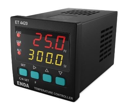 ENDA - Enda 230V AC Dijital Sıcaklık Kontrol Cihazı Termostat ET4420-230