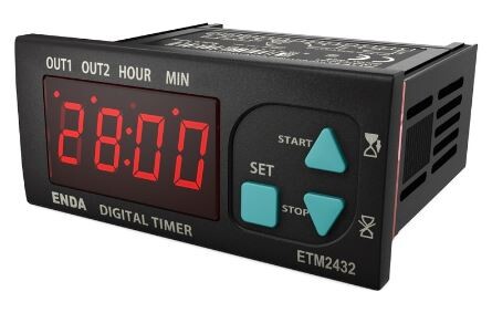 ENDA - Enda 230V AC Dijital Zaman Rölesi ETM2432-230