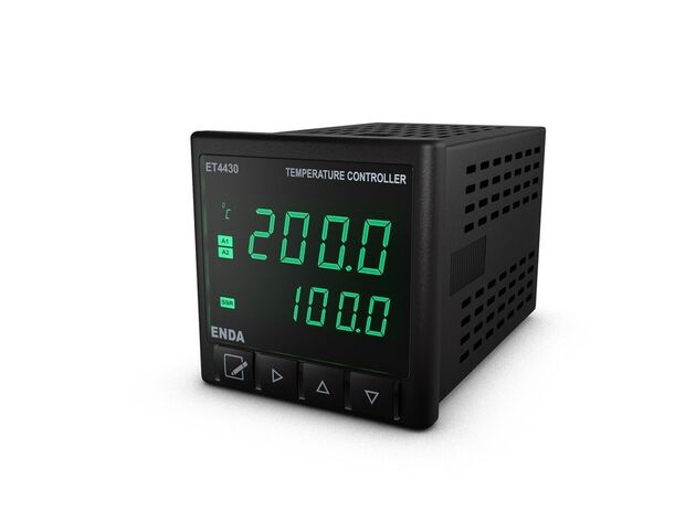 Enda 230V AC PID Dijital Sıcaklık Kontrol Cihazı Termostat ET4430-230VAC