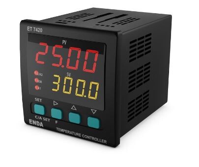 ENDA - Enda 230V AC PID Dijital Sıcaklık Kontrol Cihazı Termostat ET7420-230VAC