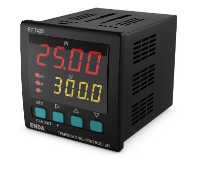 Enda 230V AC PID Dijital Sıcaklık Kontrol Cihazı Termostat ET7420-230VAC