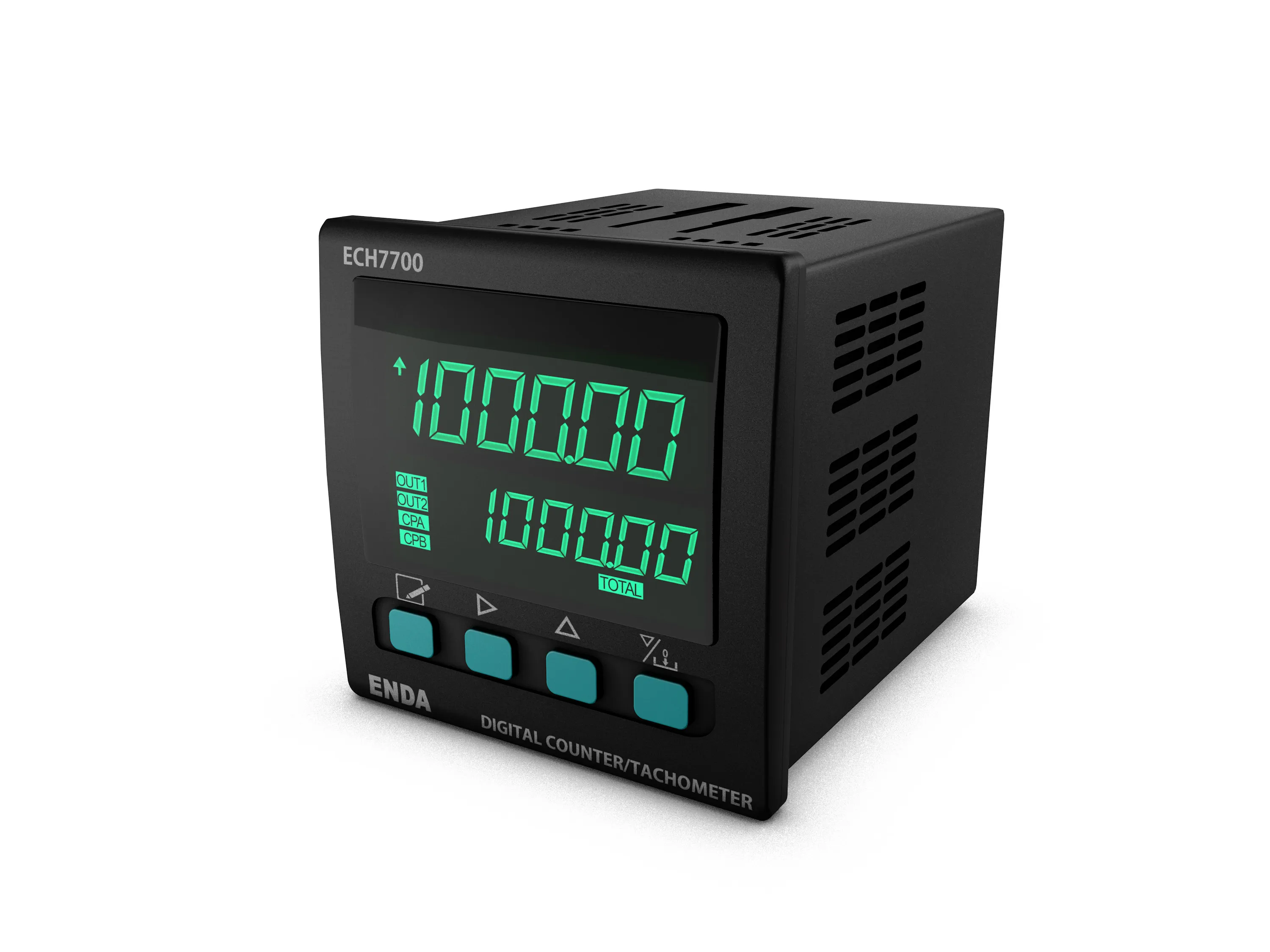 Enda 230V AC Sayıcı ve Devir Ölçüm Cihazı ECH7700-230