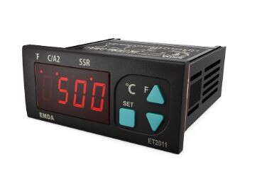 Enda - Enda 230V AC TC Girişli Dijital Sıcaklık Kontrol Cihazı Termostat ET2011-230-T
