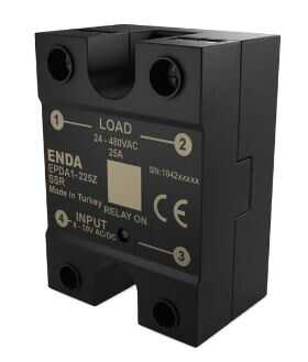  Enda 24-320vac 40a Tetiklemeli Panel Tipi Solid State Röle Epda1-240z