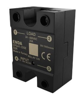 ENDA - Enda 24-320VAC 40A Tetiklemeli Panel Tipi Solid State Röle EPDA1-240Z
