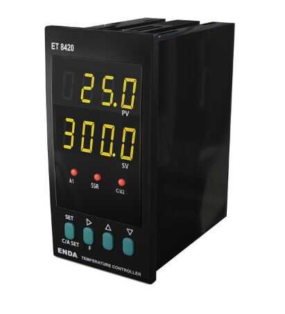  Enda 24v Ac Dijital Sıcaklık Kontrol Cihazı Termostat Et8420-lv