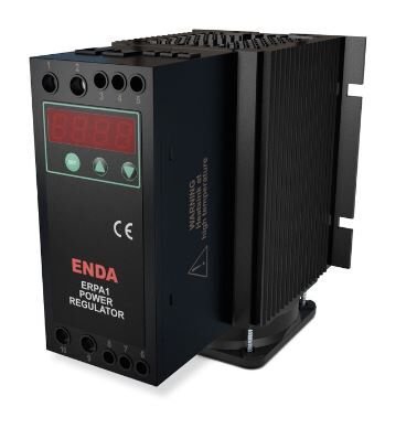 Enda 280V AC 40A Fanlı Vibrasyonlu Güç Regülatörü ERPA1-240-F-V