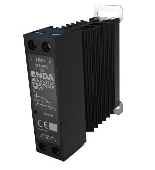 Enda 320V AC 40A Tetiklemeli Ray Montajlı Solid State Röle ERAA1-240Z