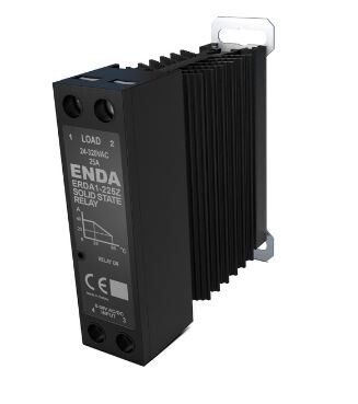 ENDA - Enda 480V AC 25A Tetiklemeli 8-10V AC-DC Giriş Solid State Röle ERDA1-425Z