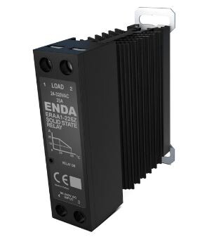ENDA - Enda 480V AC 25A Tetiklemeli Ray Montajlı Solid State Röle ERAA1-425Z