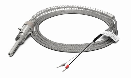 ENDA - Enda 6mm çap 30mm dalma 1,5m Kablolu Bayonet Termokupl ETB30F06-1,5Ç