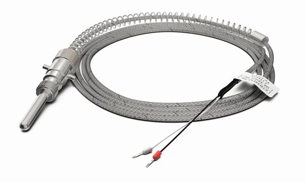 Enda 6mm çap 30mm dalma 1,5m Kablolu Bayonet Termokupl ETB30F06-1,5Ç