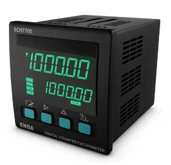  Enda 8-24v Ac 10-30v Dc Sayıcı Ve Devir Ölçüm Cihazı Ech7700-lv