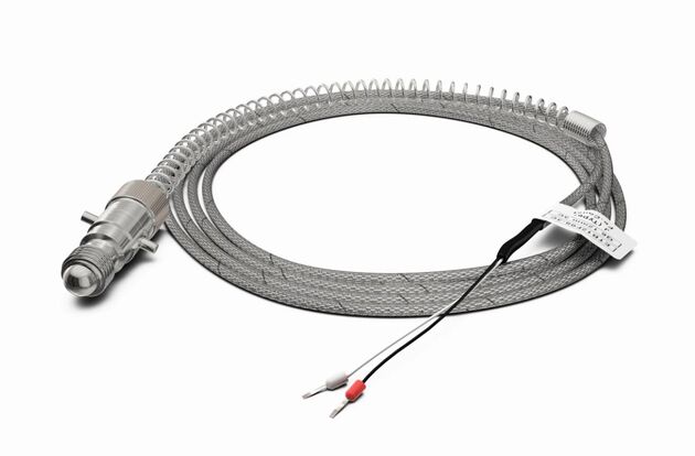 Enda 8mm çap 12mm dalma 3m Kablolu Bayonet Termokupl ETB12F08-3Ç