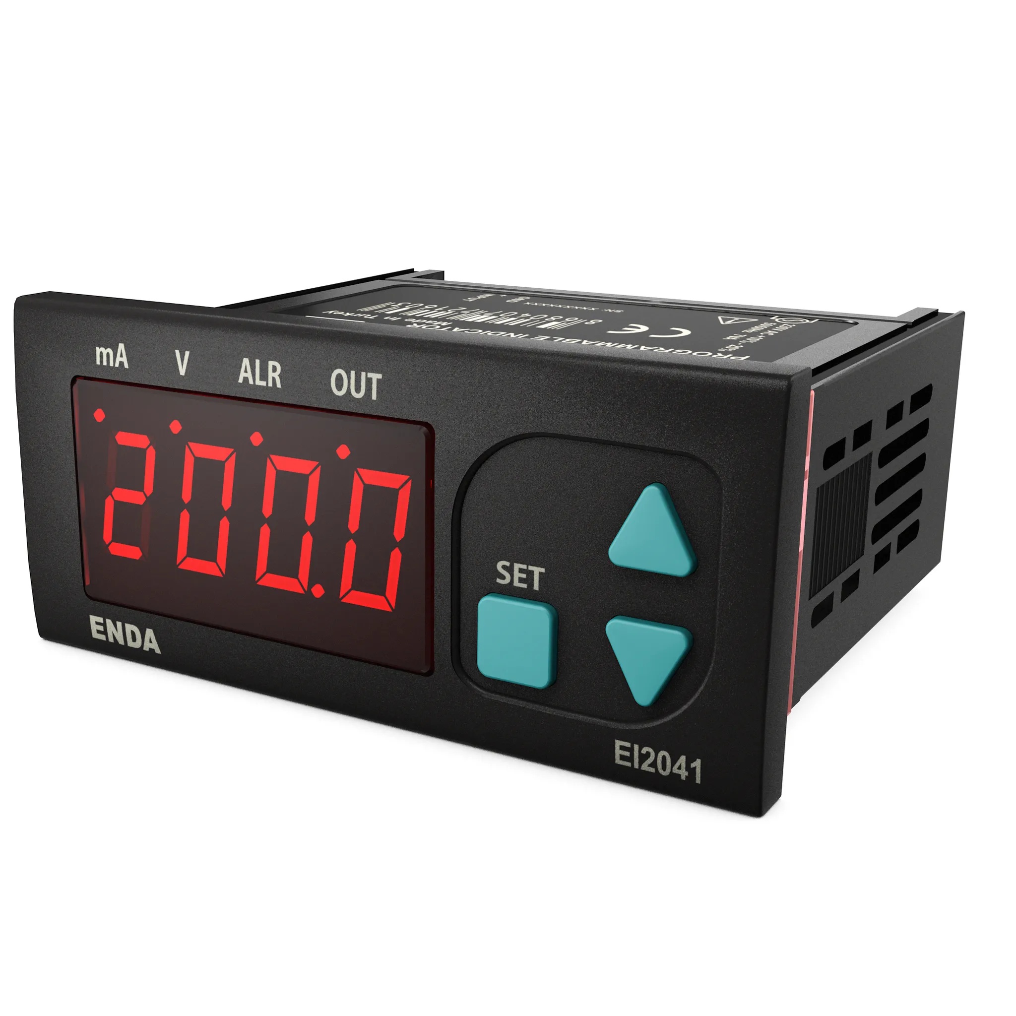 Enda 9-30V DC / 8-24V AC Programlanabilir Gösterge EI2041-LV