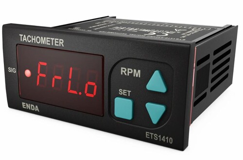 ENDA - Enda 90-250V AC Darbe Girişli Takometre ETS1410-UV