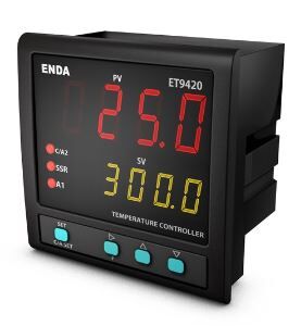 Enda 90-250V AC PID Sıcaklık Kontrol Cihazı Termostat ET9420-UV