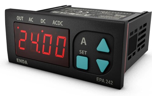 ENDA - Enda AC/DC Ampermetre 230V AC EPA242-230
