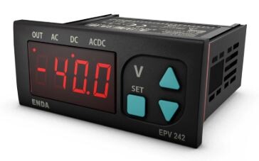 ENDA - Enda Programlanabilir Voltmetre 90-250V AC EPV242-230