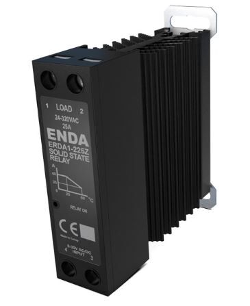 Enda Solid State Röle 25A AC ERDA1-225Z