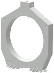 ENTES - Entes 120mm 30mA-30A Toroid Akım Trafosu M5655