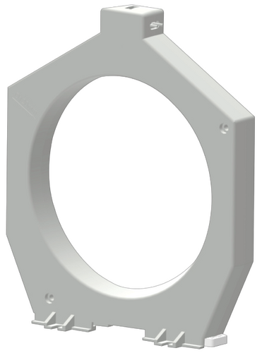 ENTES - Entes 92mm 30mA-30A Toroid Akım Trafosu M5653