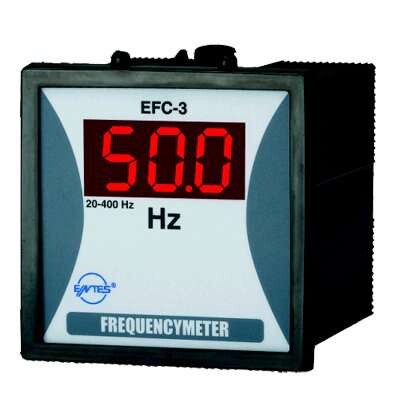 ENTES - Entes EFC-3 72x72 190-260VAC Tİ (SH08) Elektronik Frekansmetre M3934