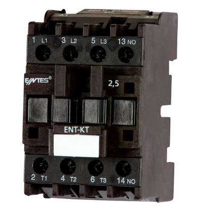  Entes Ent.kt-2,5-c10 2,5kvar 1no Kompanzasyon Kontaktör M2150