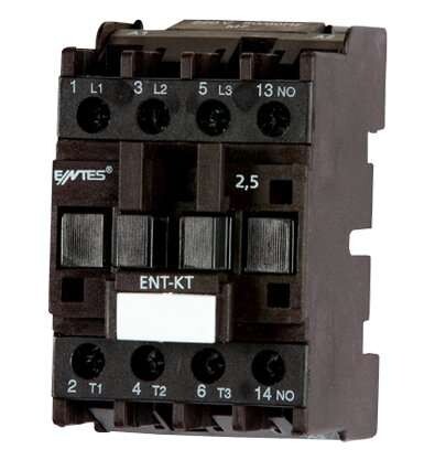 ENTES - Entes ENT.KT-2,5-C10 2,5kVAr 1NO Kompanzasyon Kontaktör M2150