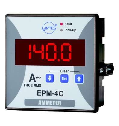 ENTES - Entes EPM-4C 96x96 220V AC Tİ Dijital Ampermetre M0007