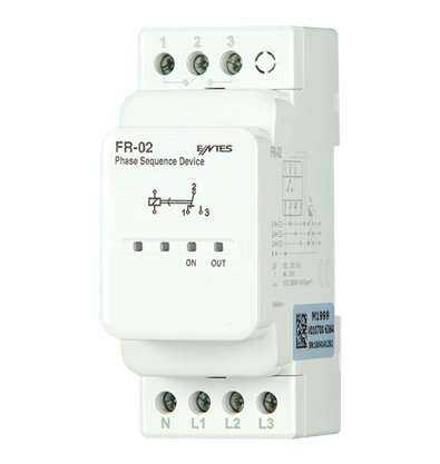  Entes Fr-02 Pk28 230vac T/i 3 Cap. (notr Hatalı) Faz Sırası Rölesi M3559