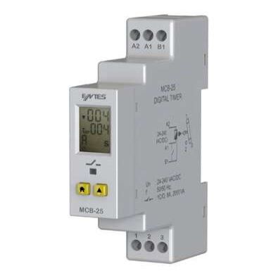 Entes MCB-25 24/240 8 Fonksiyonlu Zaman Rölesi M3527