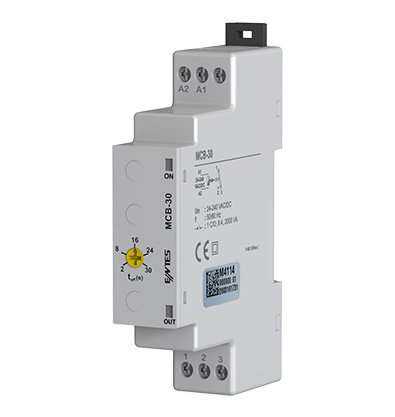  Entes Mcb-30 Dın1 24-240vac/dc T/i/a Elektronik Zaman Rölesi Inf M4114