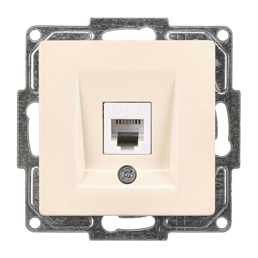  Günsan Visage Krem Nümeris Telefon Priz Mekanizma (çerçevesiz) 01281200-157120