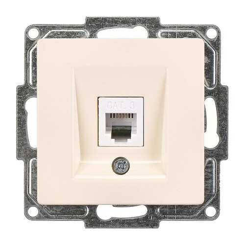 GÜNSAN - Günsan Visage Krem Nümeris Telefon Priz Mekanizma (Çerçevesiz) 01281200-157120