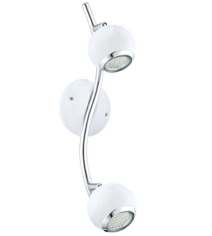  Hareketli Spot Bımeda Led Aplik 2x3w 3000k Welle 2