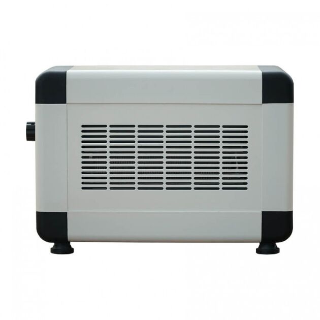 HBM2000K Heatbox Mini 2000 watt Monofaze Elektrikli Fanlı Isıtıcı Krem HBM2000K