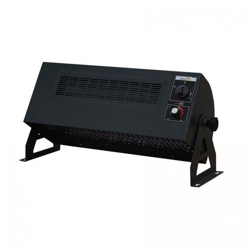 ELEKTROKONFOR - Heatbox 360 3000W Monofaze Elektrikli Fanlı Isıtıcı Füme HB3603000F